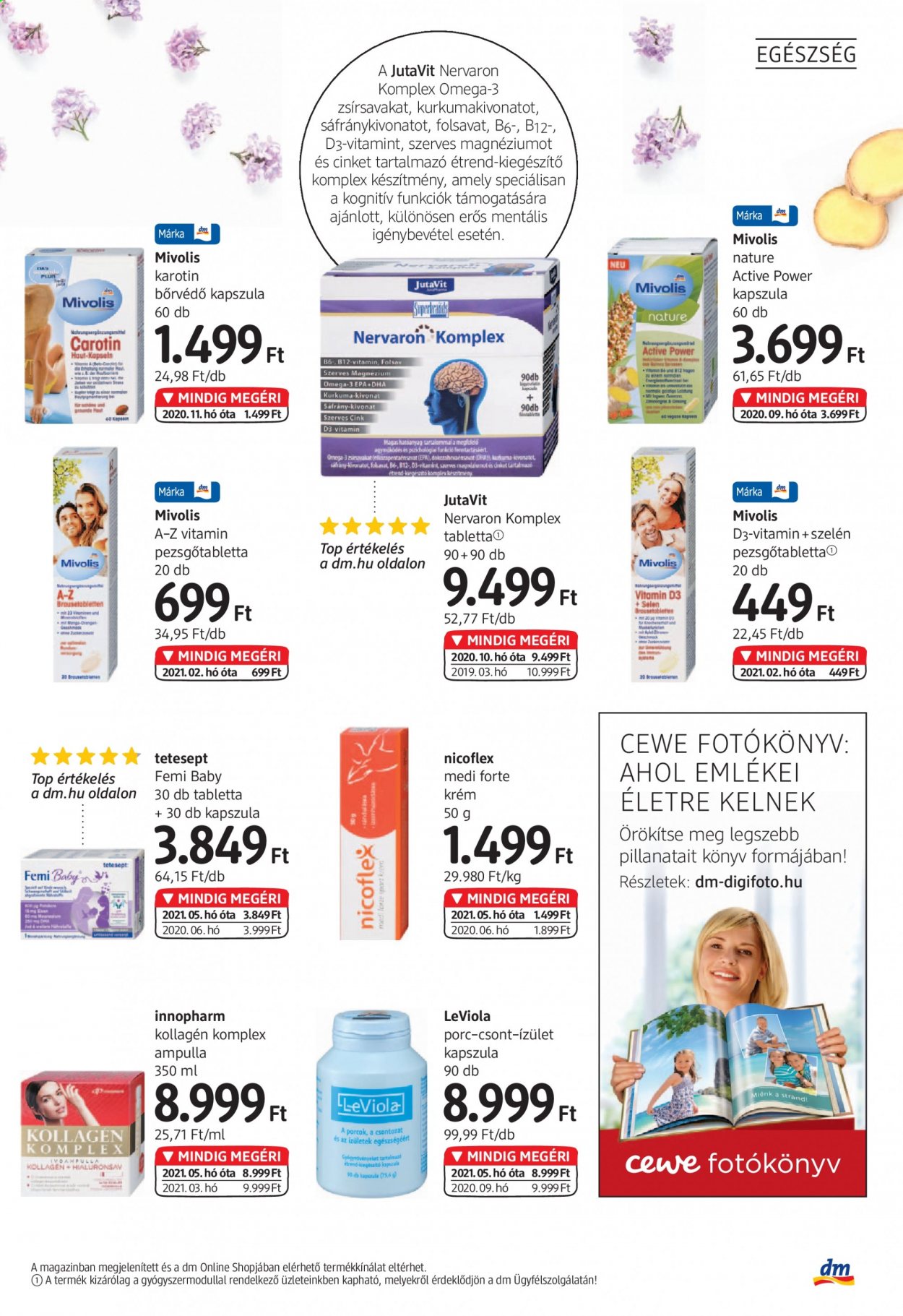 dm drogerie markt akciós újságok - 2021.05.06 - 2021.05.31. Oldal 21