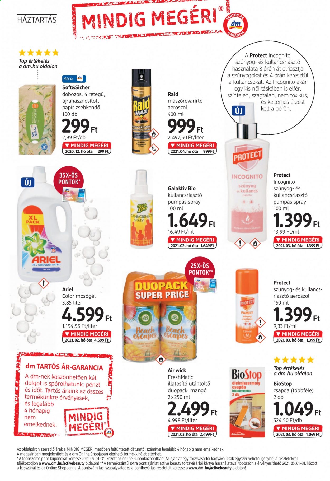 dm drogerie markt akciós újságok - 2021.05.06 - 2021.05.31. Oldal 22