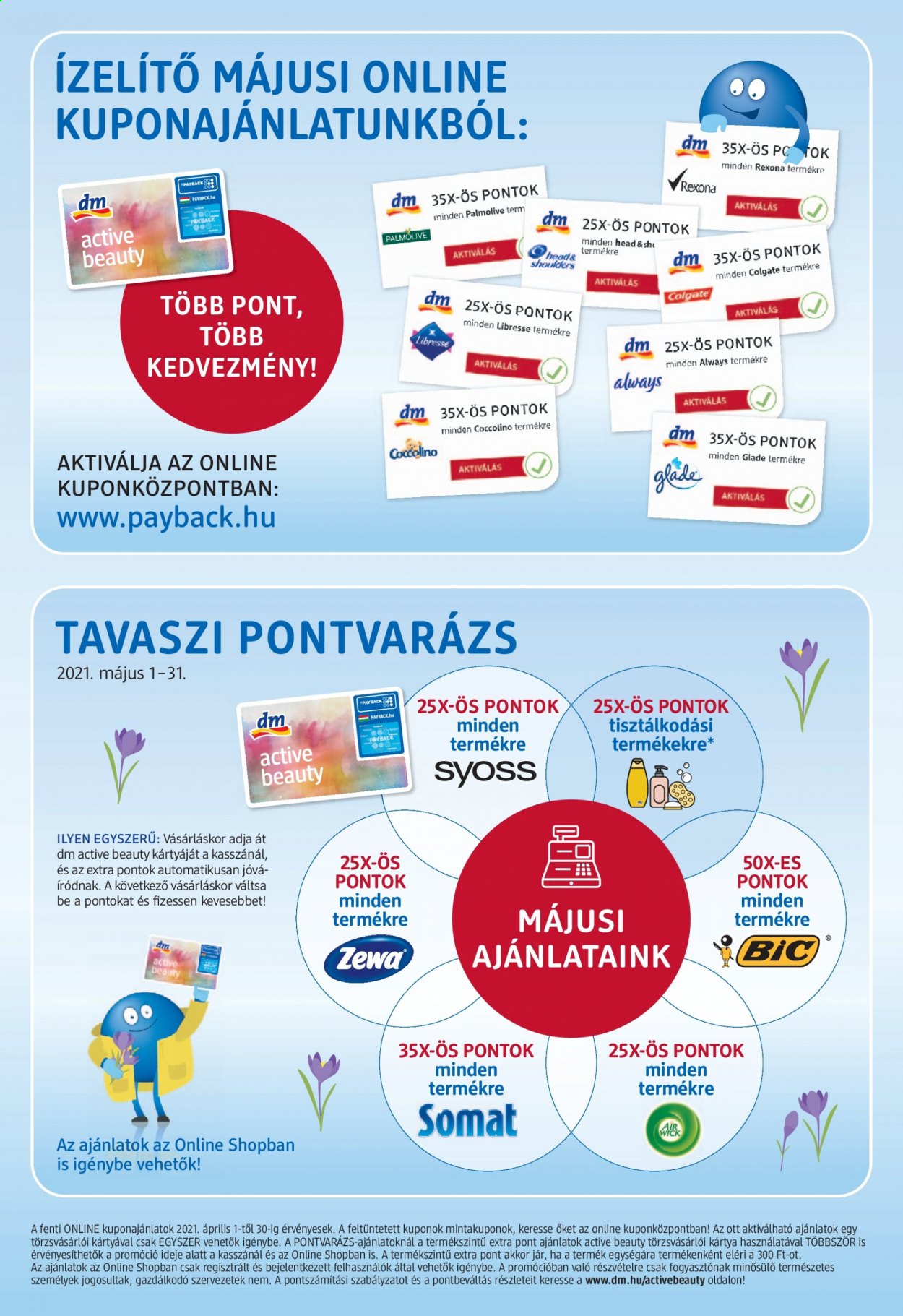 dm drogerie markt akciós újságok - 2021.05.06 - 2021.05.31. Oldal 23