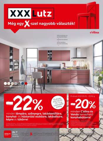 Újság XXXLutz - 2021.05.05 - 2021.05.18.