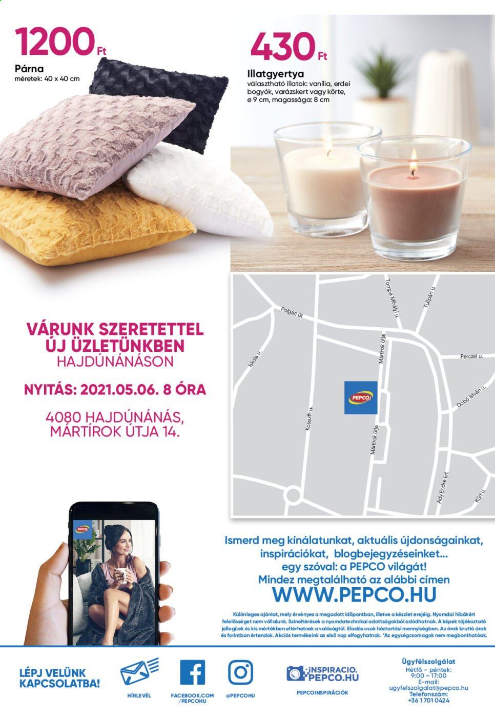 Pepco akciós újságok - 2021.05.06 - 2021.05.20. Oldal 8