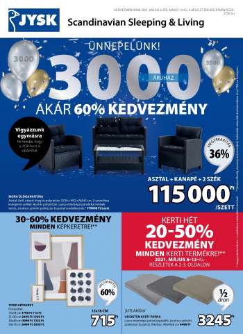 Újság JYSK - 2021.05.06 - 2021.05.19.