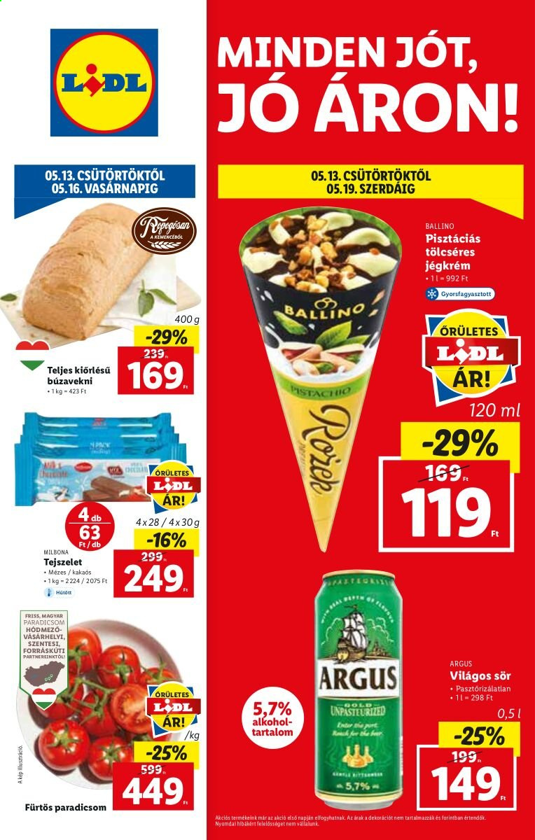 Lidl akciós újságok - 2021.05.13 - 2021.05.19. Oldal 1