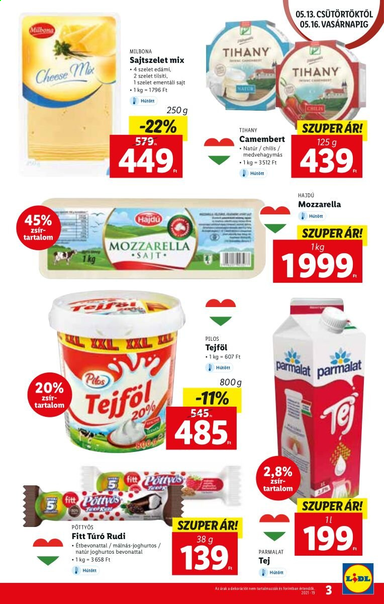 Lidl akciós újságok - 2021.05.13 - 2021.05.19. Oldal 3