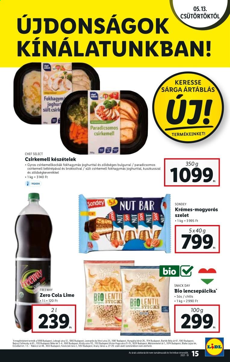 Lidl akciós újságok - 2021.05.13 - 2021.05.19. Oldal 7