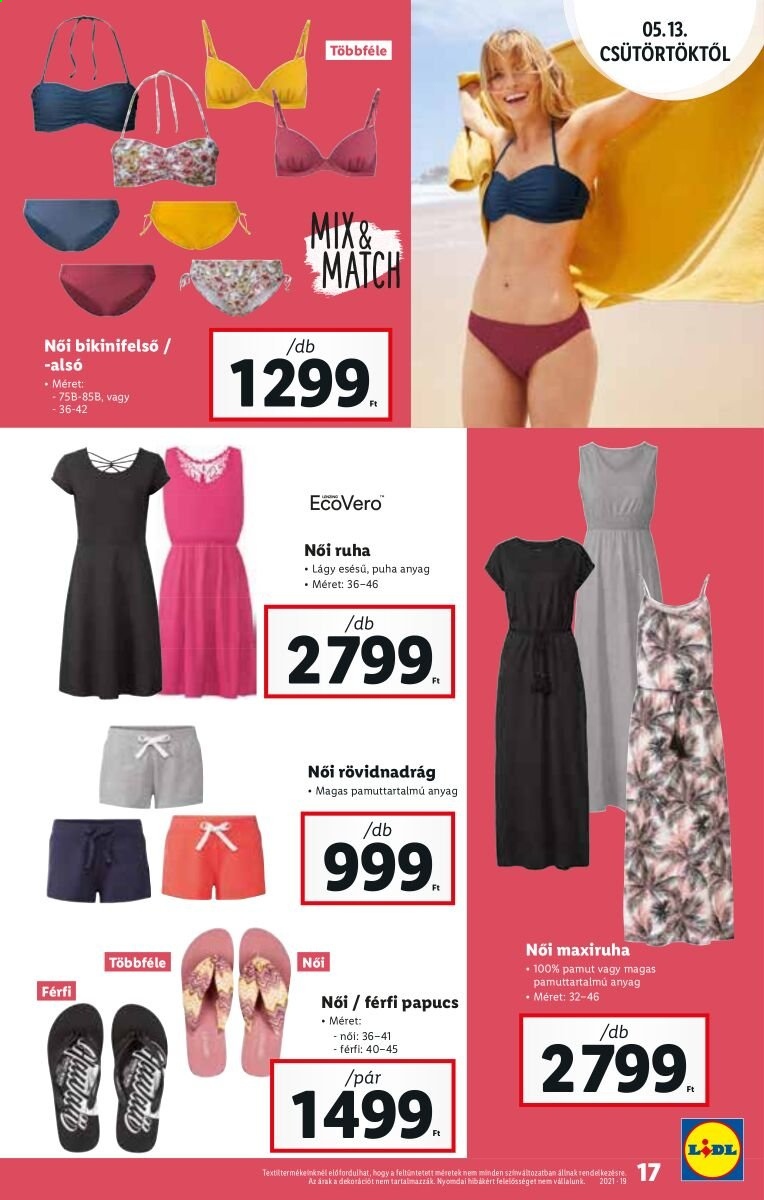 Lidl akciós újságok - 2021.05.13 - 2021.05.19. Oldal 9
