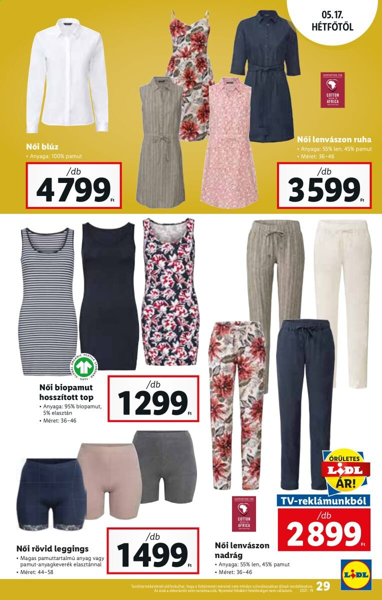 Lidl akciós újságok - 2021.05.13 - 2021.05.19. Oldal 15