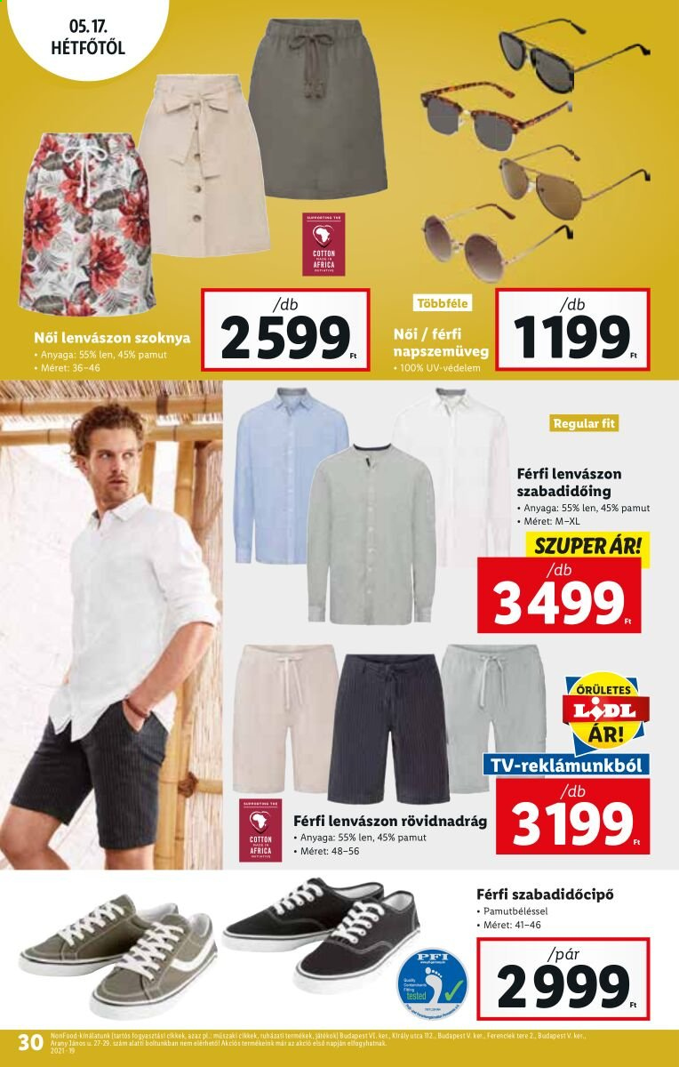 Lidl akciós újságok - 2021.05.13 - 2021.05.19. Oldal 16