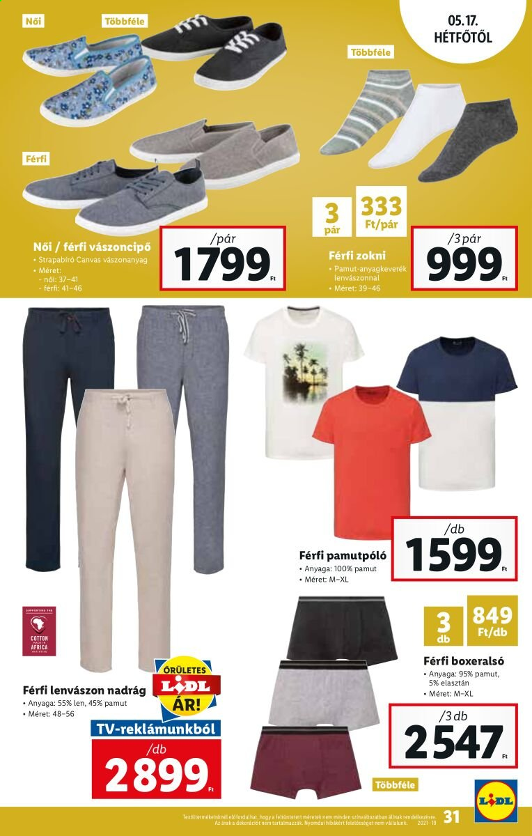 Lidl akciós újságok - 2021.05.13 - 2021.05.19. Oldal 17