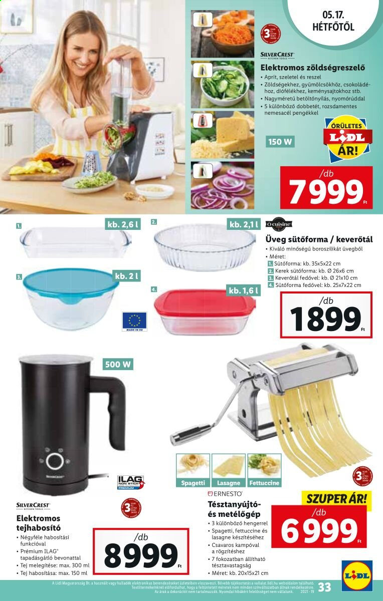 Lidl akciós újságok - 2021.05.13 - 2021.05.19. Oldal 19