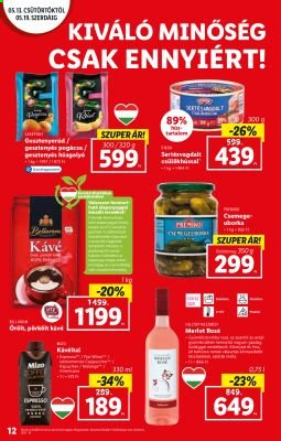 Lidl akciós újságok - 2021.05.13 - 2021.05.19. Oldal 33