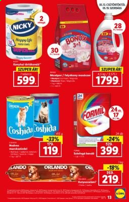 Lidl akciós újságok - 2021.05.13 - 2021.05.19. Oldal 34