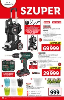 Lidl akciós újságok - 2021.05.13 - 2021.05.19. Oldal 39