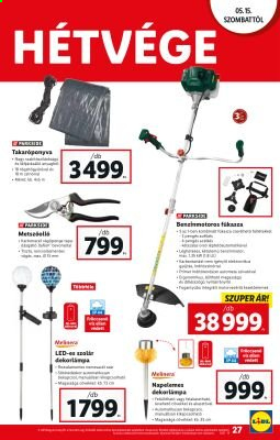 Lidl akciós újságok - 2021.05.13 - 2021.05.19. Oldal 40