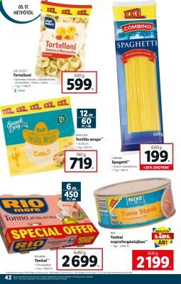 Lidl akciós újságok - 2021.05.13 - 2021.05.19. Oldal 43