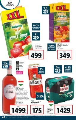 Lidl akciós újságok - 2021.05.13 - 2021.05.19. Oldal 47
