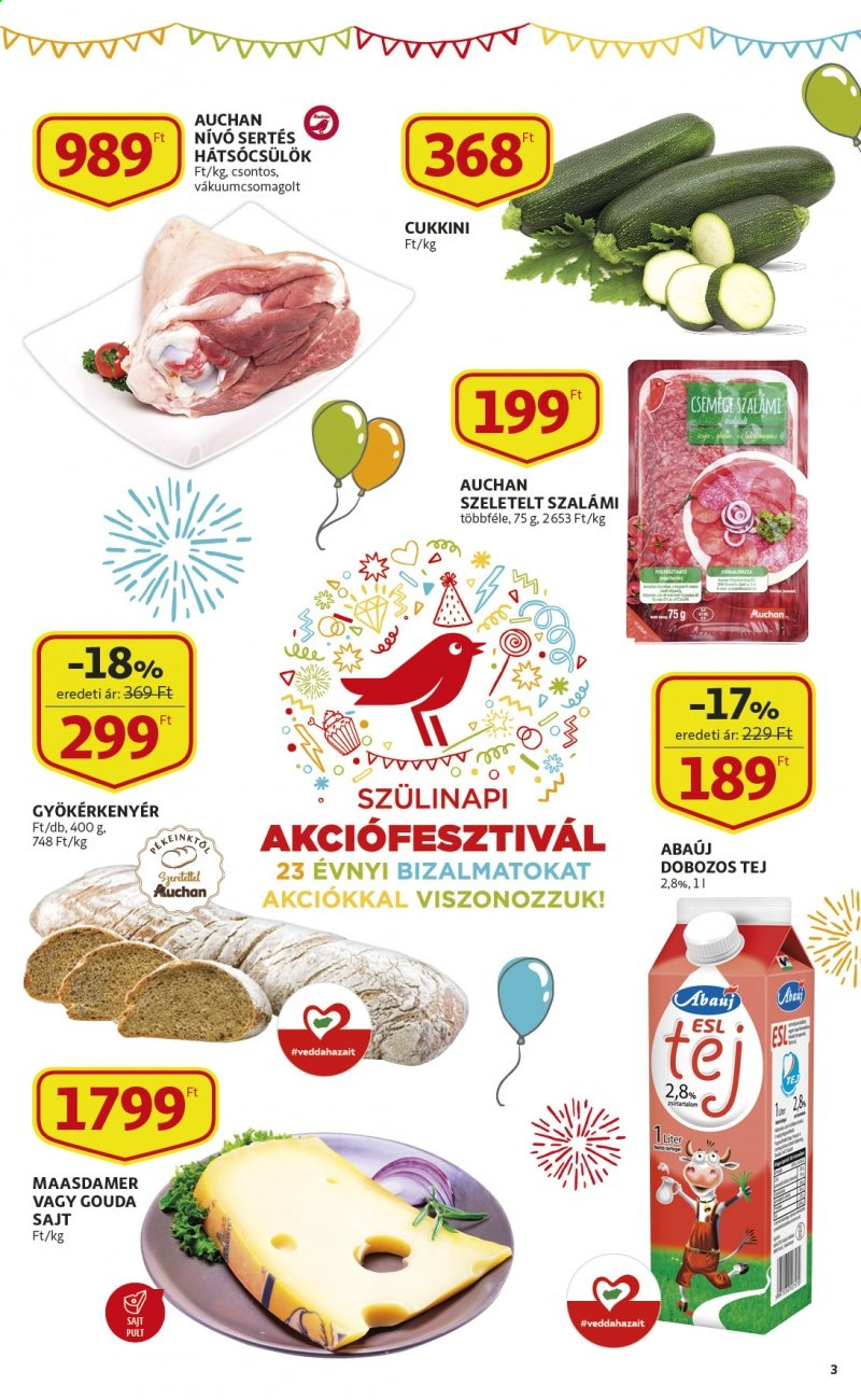 Auchan akciós újságok - 2021.05.13 - 2021.05.19. Oldal 3