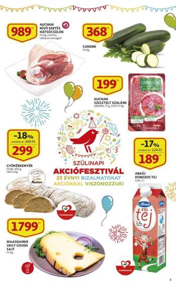 Újság Auchan - 2021.05.13 - 2021.05.19.