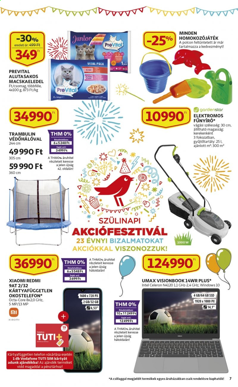 Auchan akciós újságok - 2021.05.13 - 2021.05.19. Oldal 7