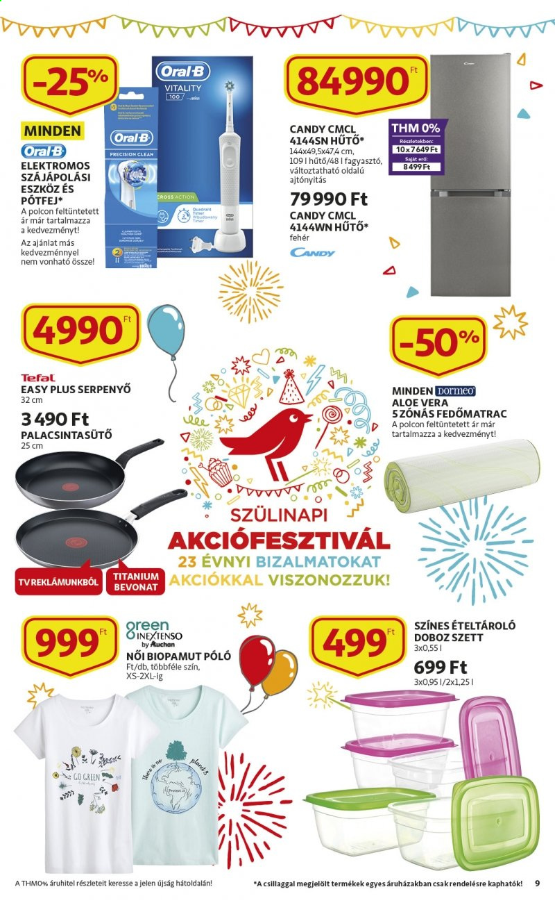 Auchan akciós újságok - 2021.05.13 - 2021.05.19. Oldal 9