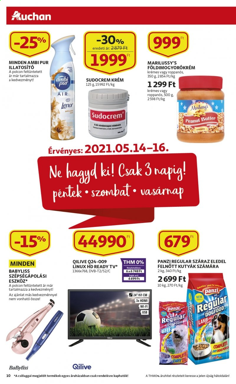 Auchan akciós újságok - 2021.05.13 - 2021.05.19. Oldal 10