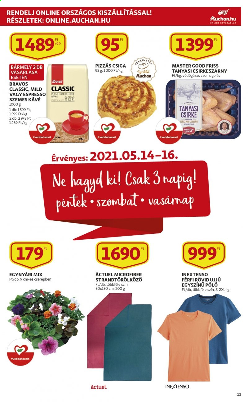 Auchan akciós újságok - 2021.05.13 - 2021.05.19. Oldal 11