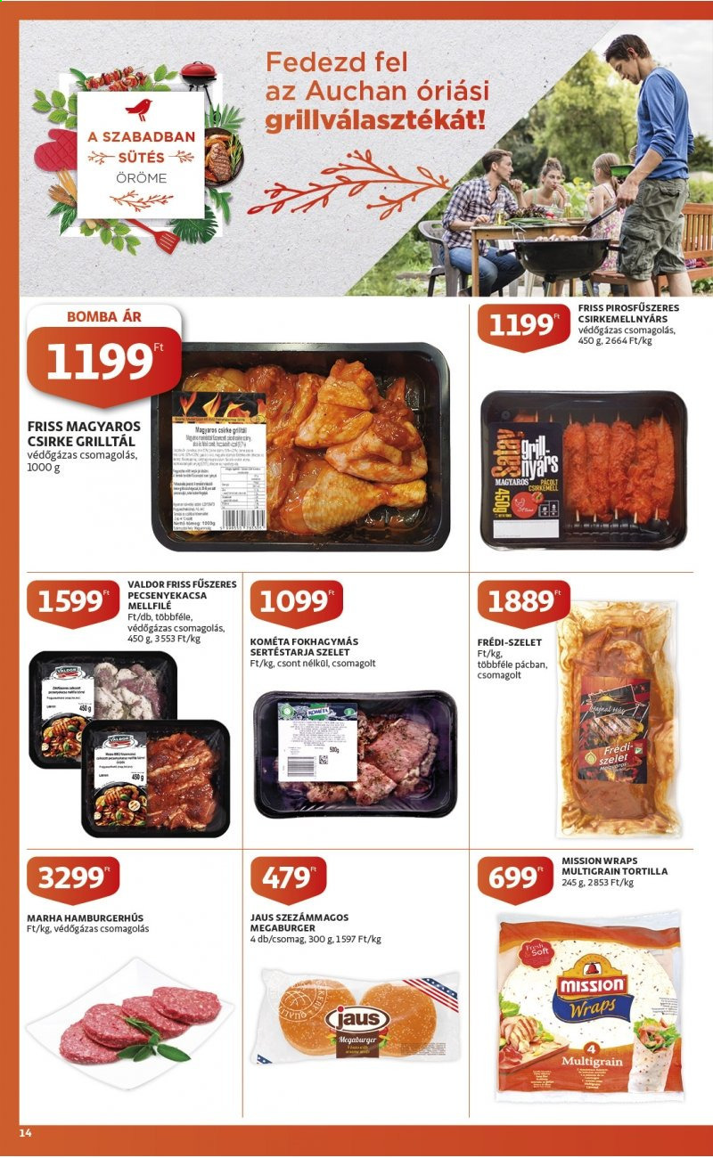 Auchan akciós újságok - 2021.05.13 - 2021.05.19. Oldal 14