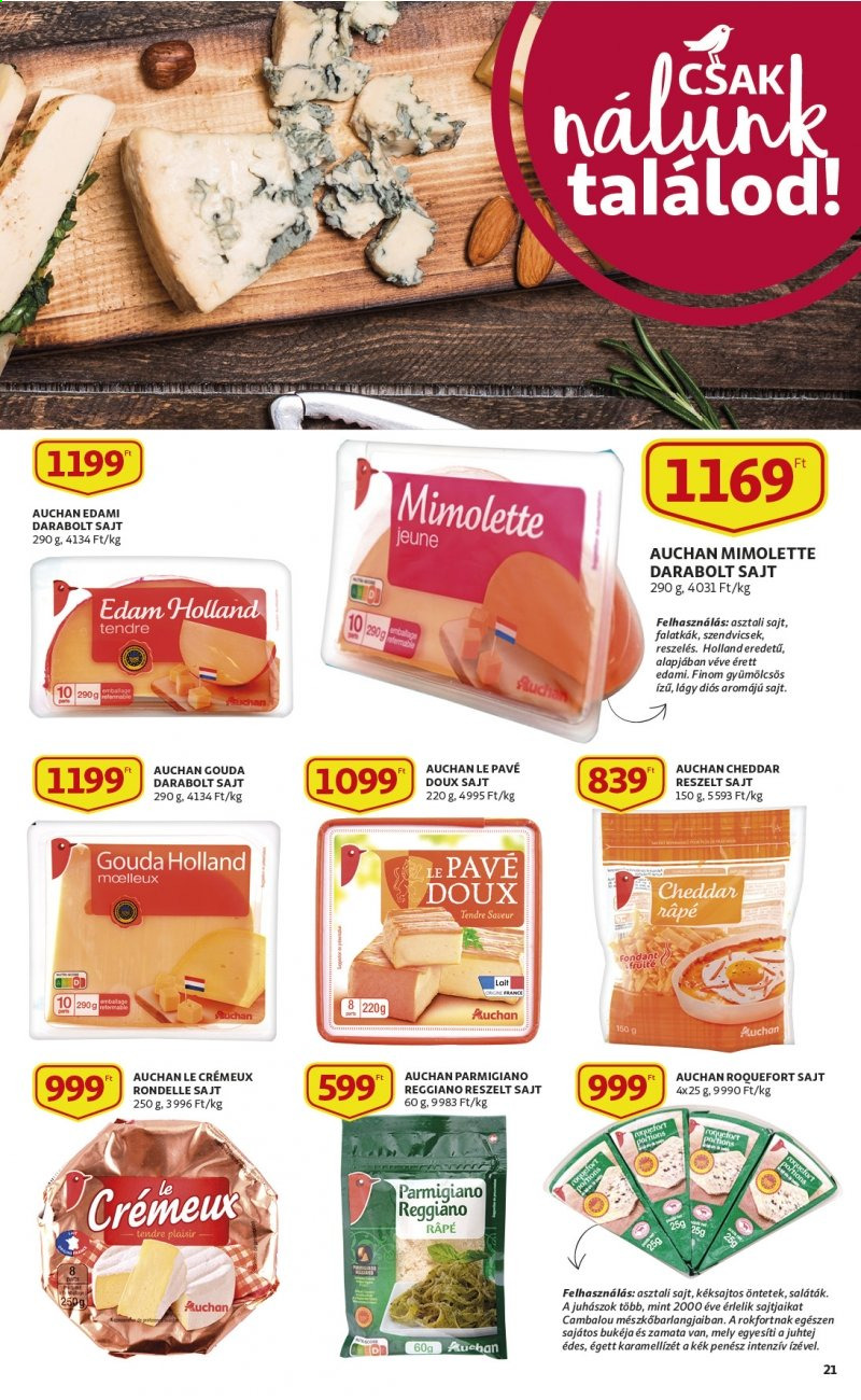 Auchan akciós újságok - 2021.05.13 - 2021.05.19. Oldal 21