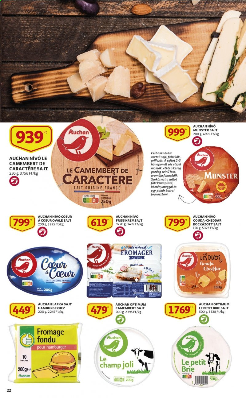 Auchan akciós újságok - 2021.05.13 - 2021.05.19. Oldal 22