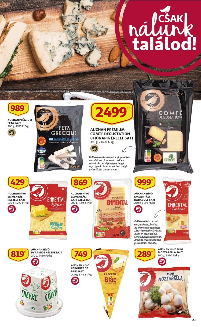 Auchan akciós újságok - 2021.05.13 - 2021.05.19. Oldal 23