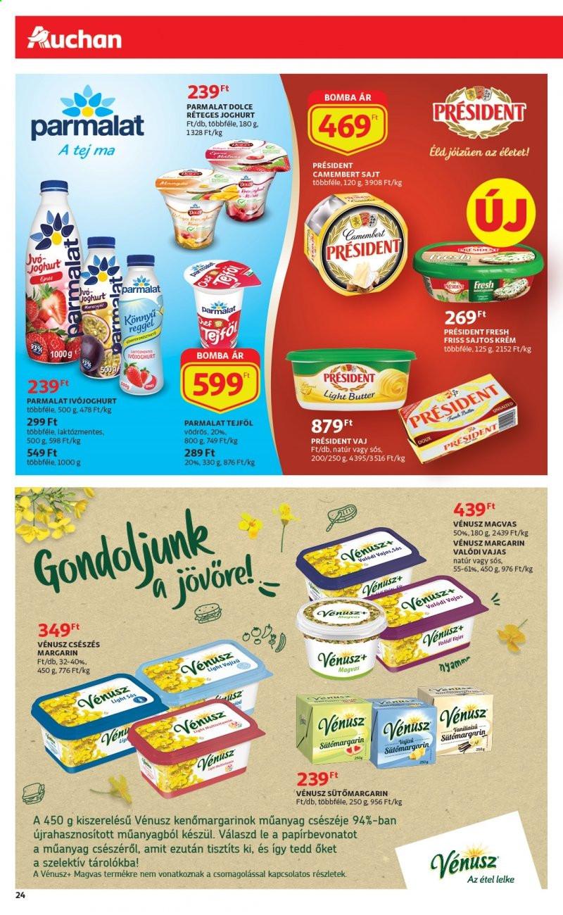 Auchan akciós újságok - 2021.05.13 - 2021.05.19. Oldal 24
