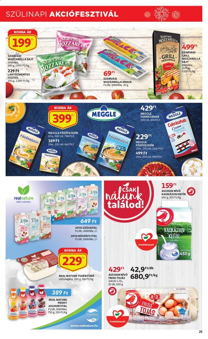 Auchan akciós újságok - 2021.05.13 - 2021.05.19. Oldal 25