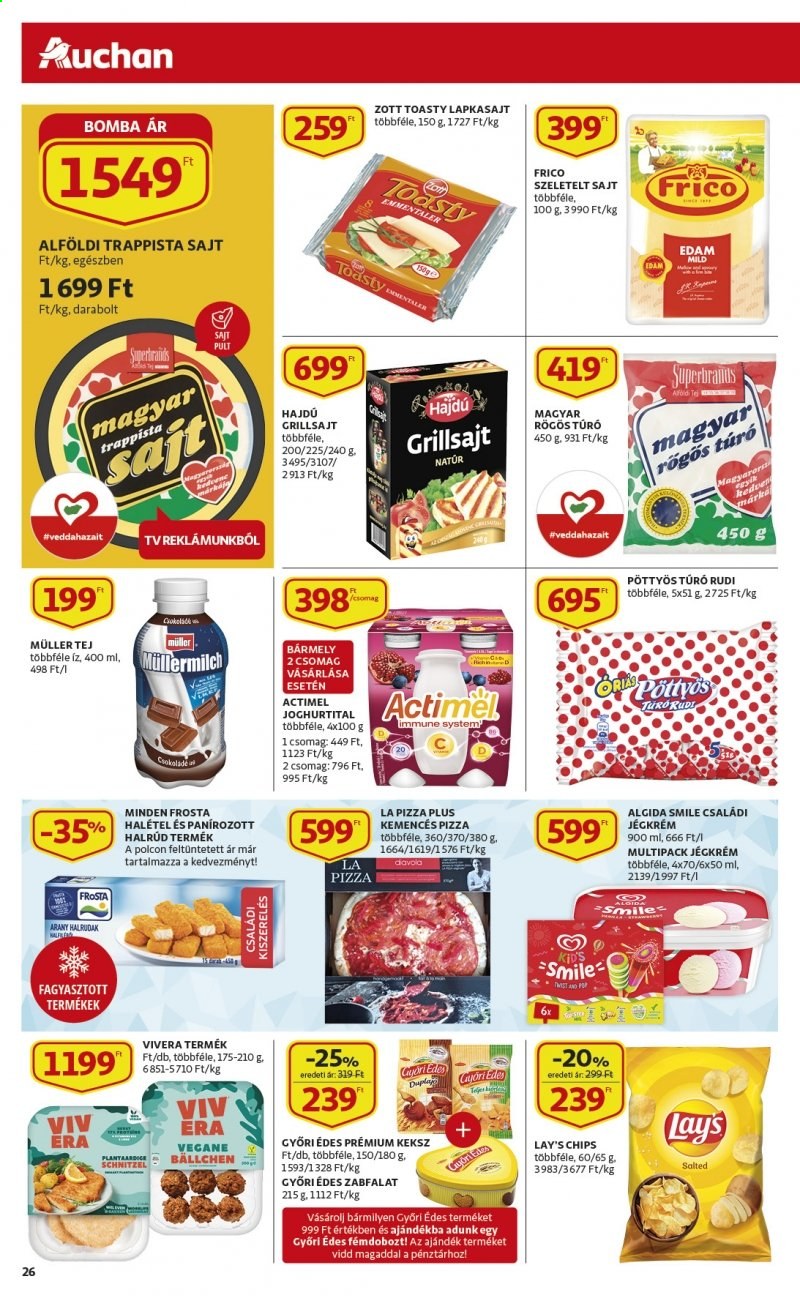 Auchan akciós újságok - 2021.05.13 - 2021.05.19. Oldal 26
