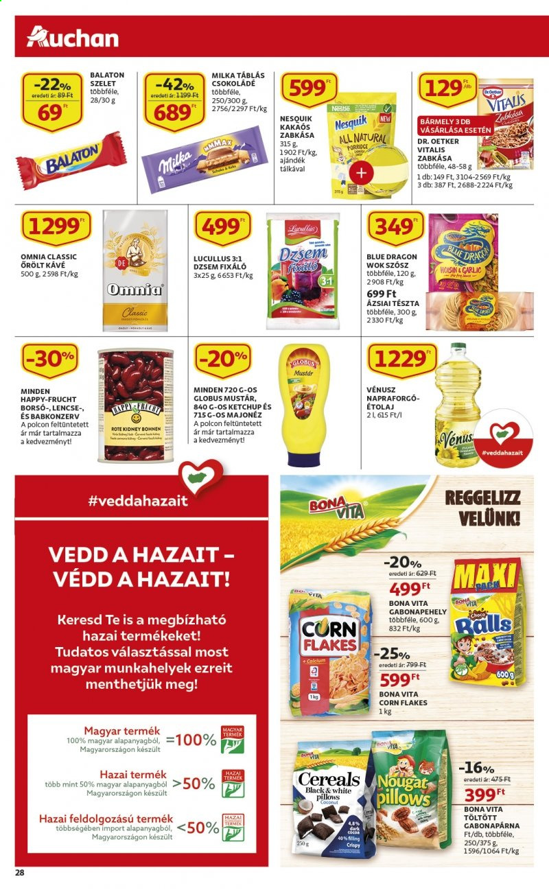 Auchan akciós újságok - 2021.05.13 - 2021.05.19. Oldal 28