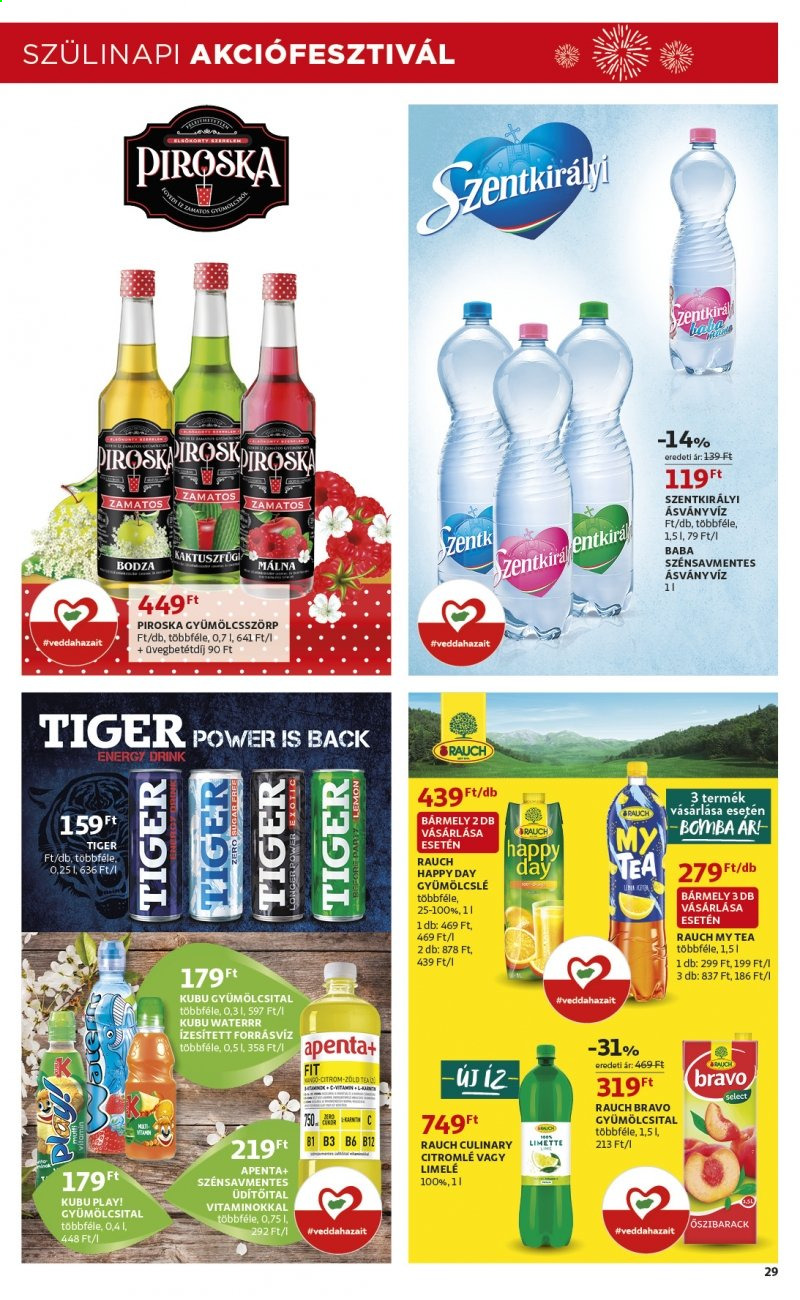 Auchan akciós újságok - 2021.05.13 - 2021.05.19. Oldal 29