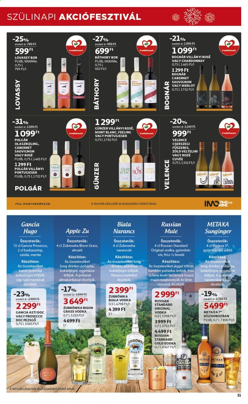 Auchan akciós újságok - 2021.05.13 - 2021.05.19. Oldal 31