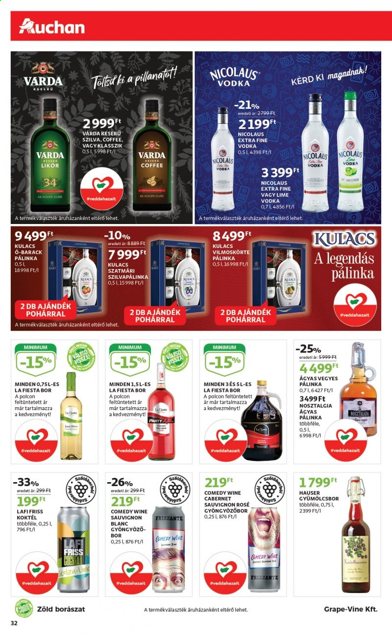 Auchan akciós újságok - 2021.05.13 - 2021.05.19. Oldal 32