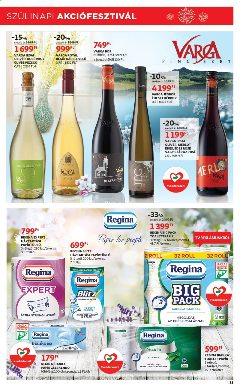 Auchan akciós újságok - 2021.05.13 - 2021.05.19. Oldal 33