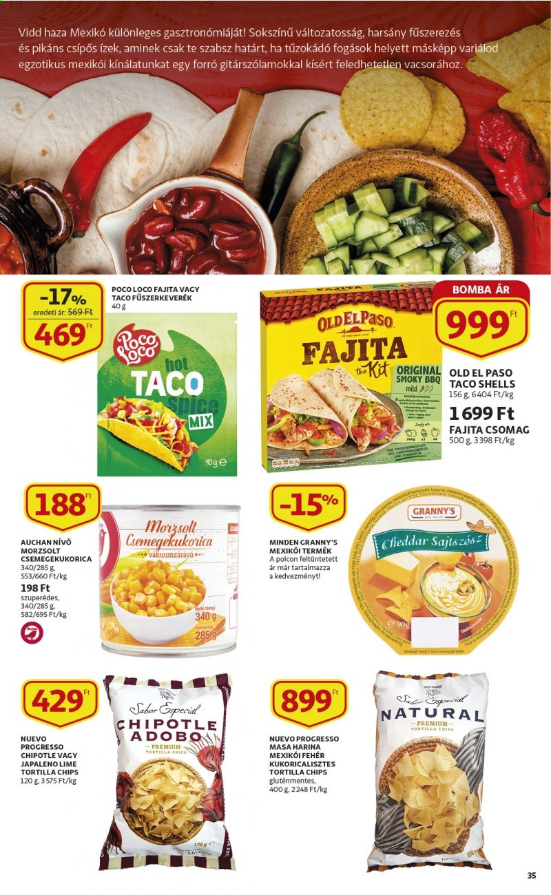 Auchan akciós újságok - 2021.05.13 - 2021.05.19. Oldal 35