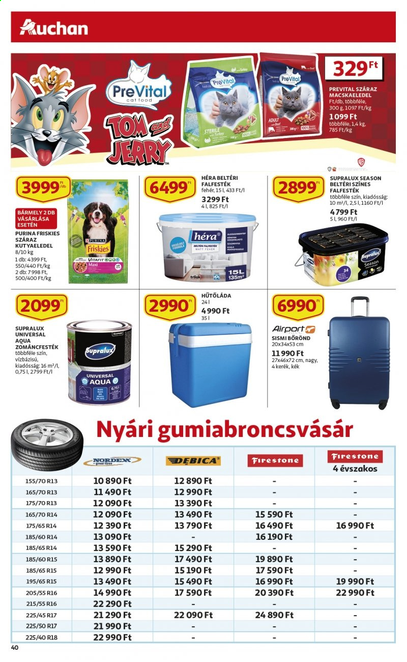 Auchan akciós újságok - 2021.05.13 - 2021.05.19. Oldal 40