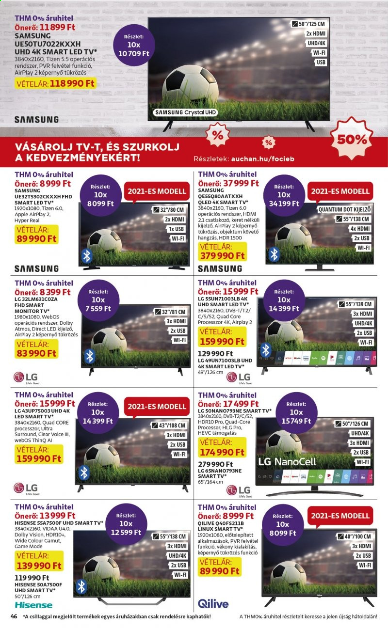 Auchan akciós újságok - 2021.05.13 - 2021.05.19. Oldal 46
