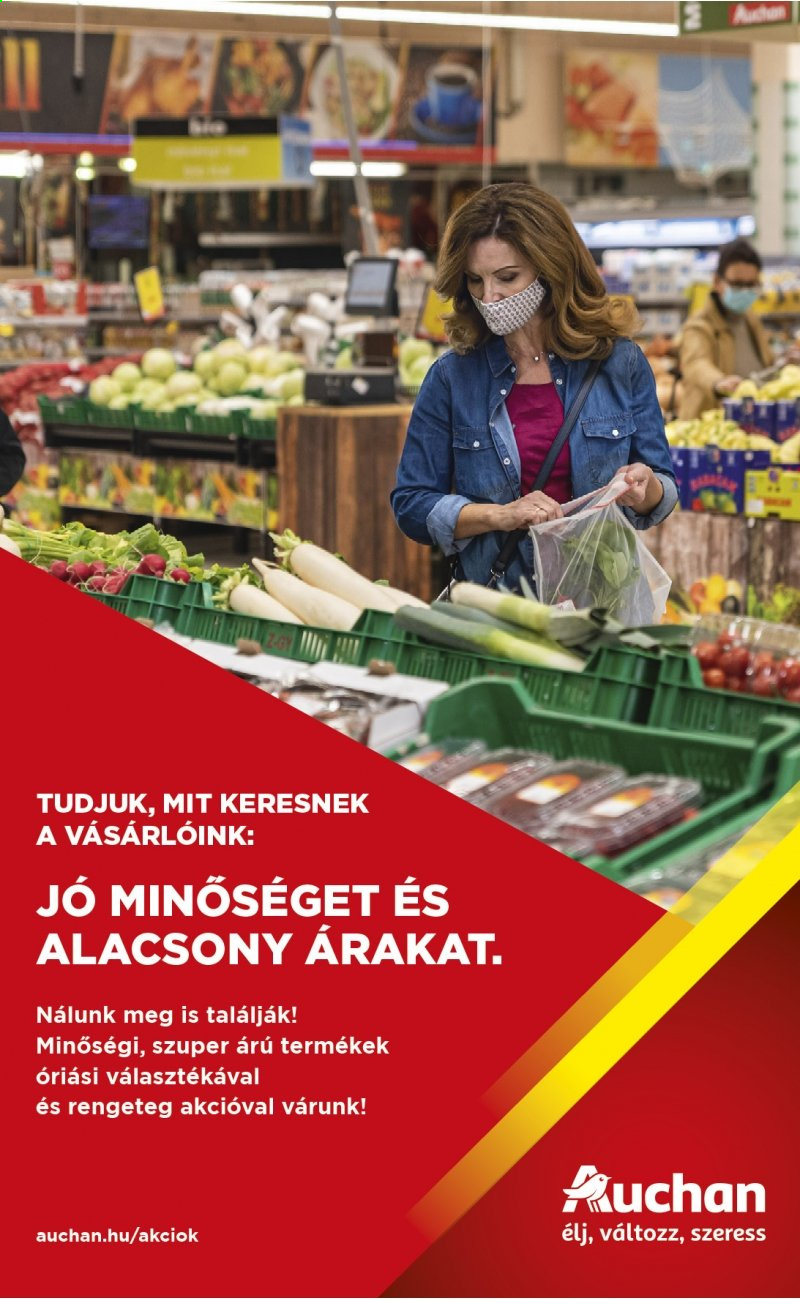 Auchan akciós újságok - 2021.05.13 - 2021.05.19. Oldal 49