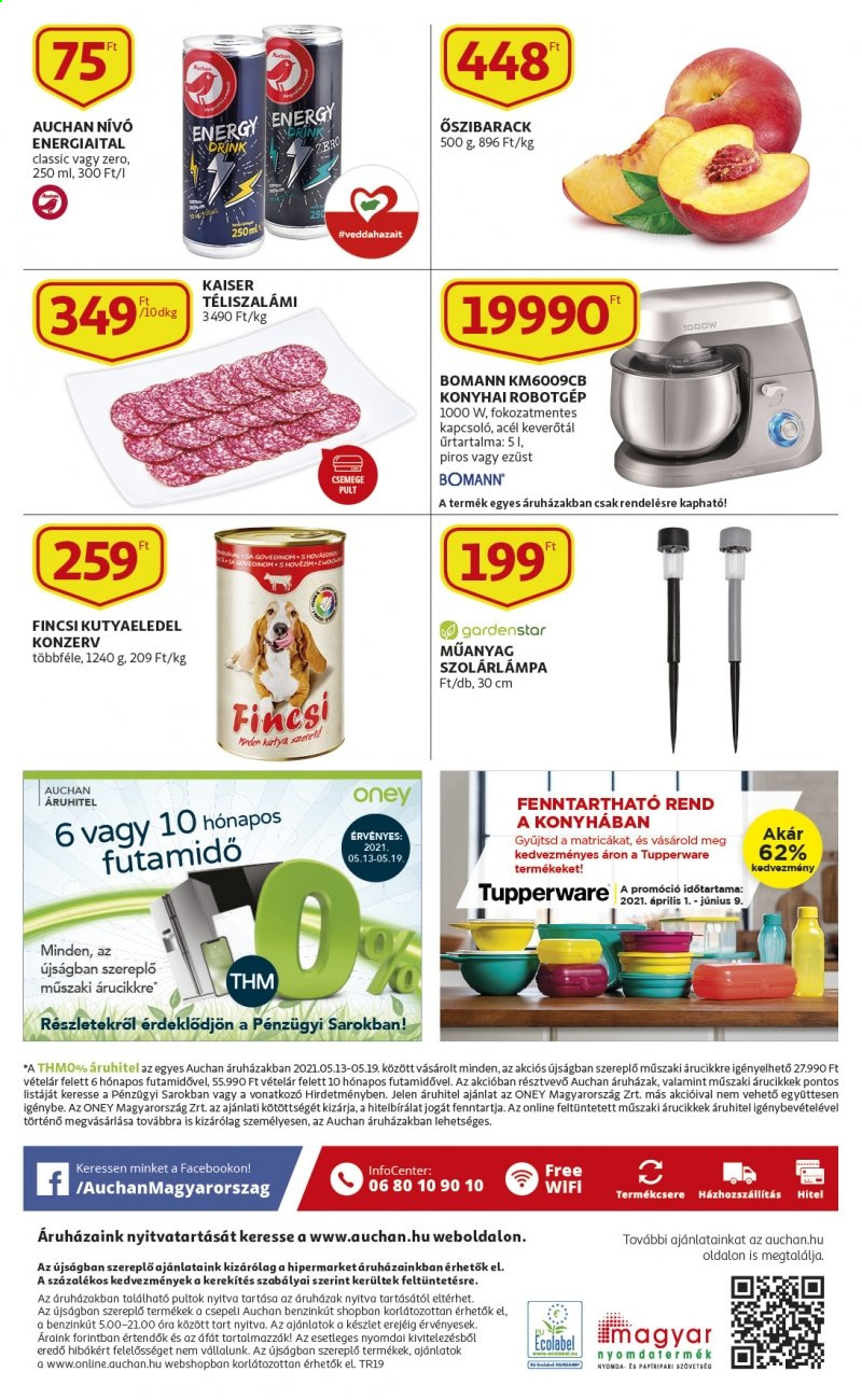 Auchan akciós újságok - 2021.05.13 - 2021.05.19. Oldal 54