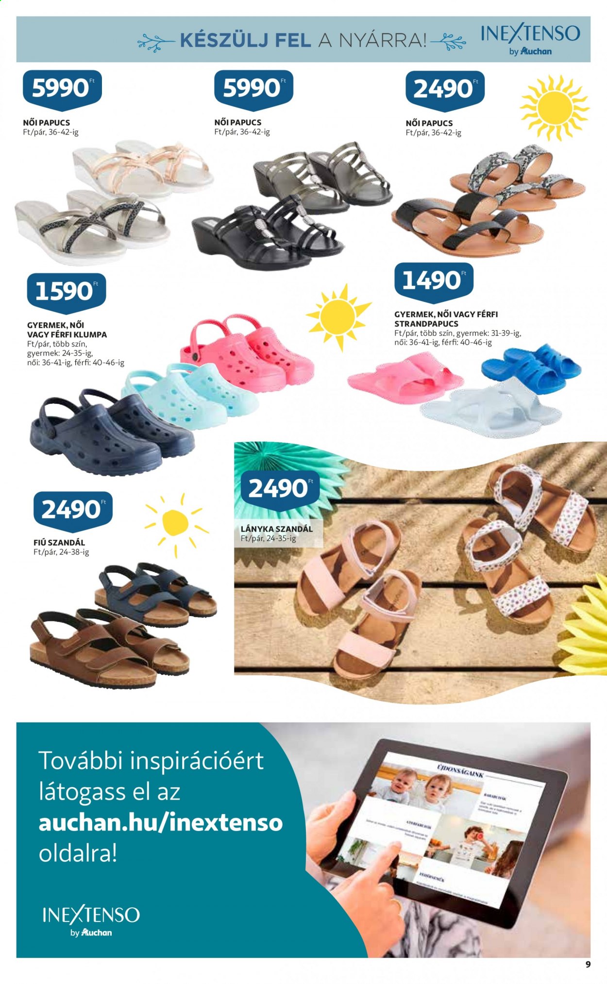 Auchan akciós újságok - 2021.05.13 - 2021.05.26. Oldal 9