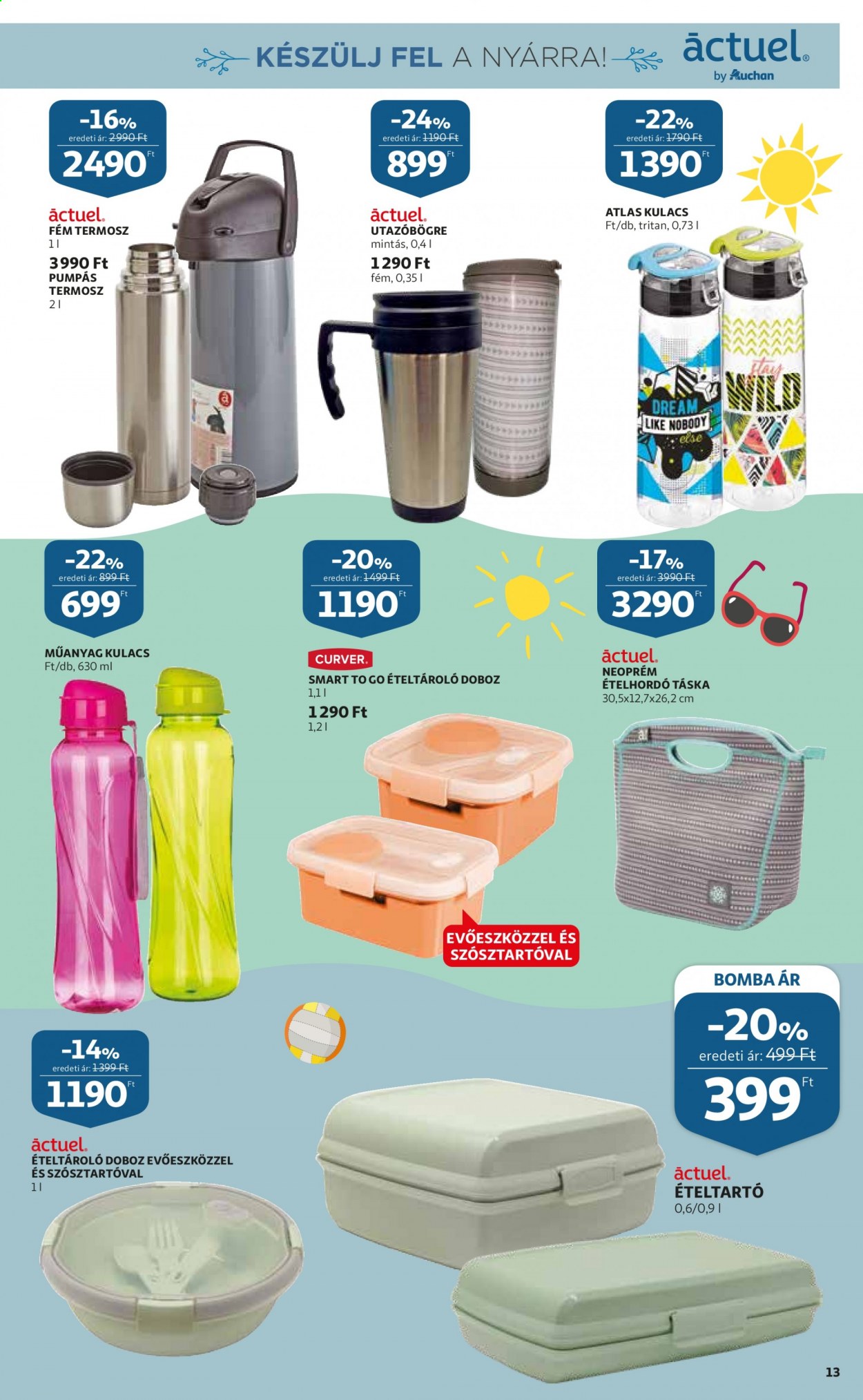 Auchan akciós újságok - 2021.05.13 - 2021.05.26. Oldal 13