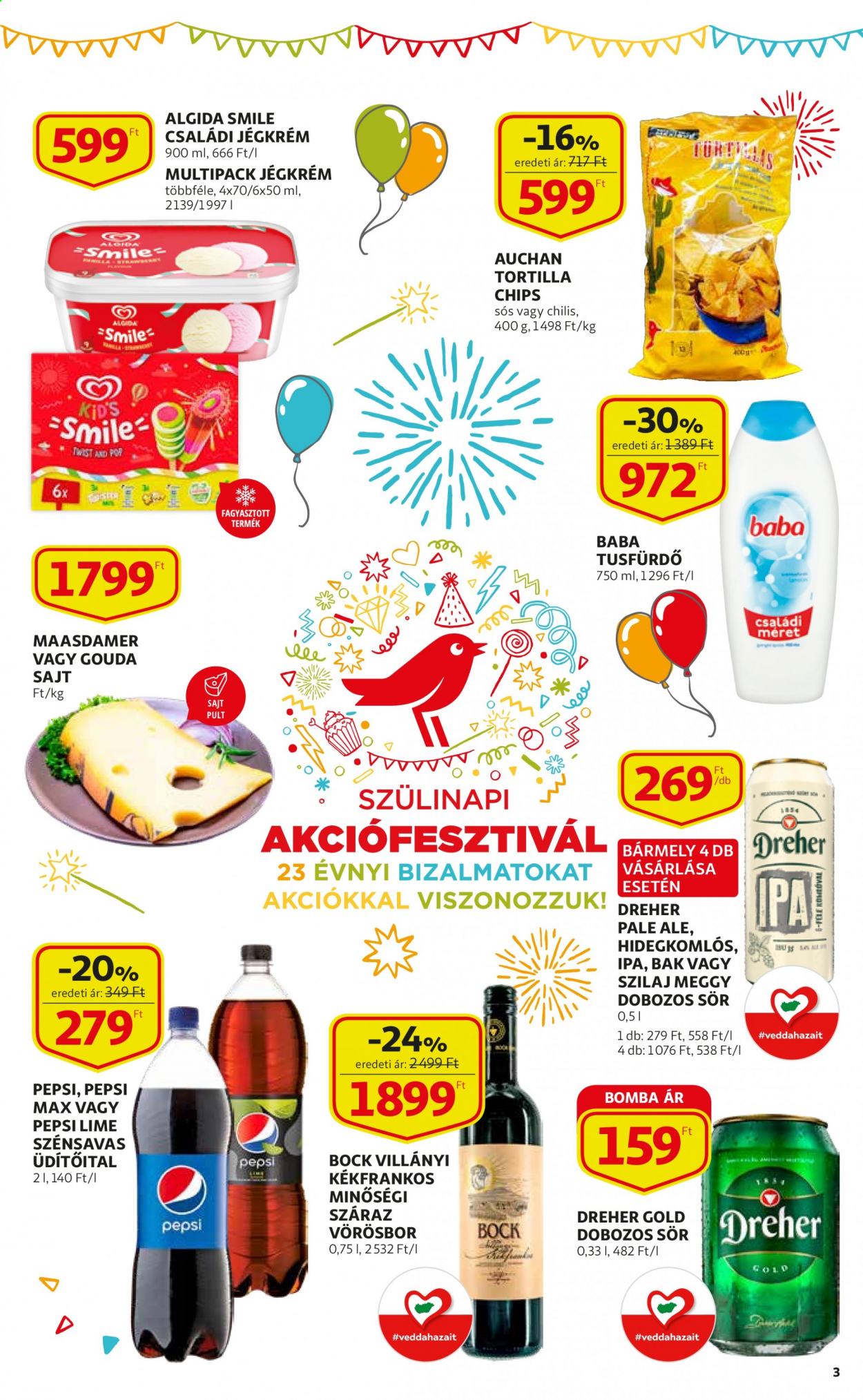 Auchan akciós újságok - 2020.05.13 - 2021.05.19. Oldal 3