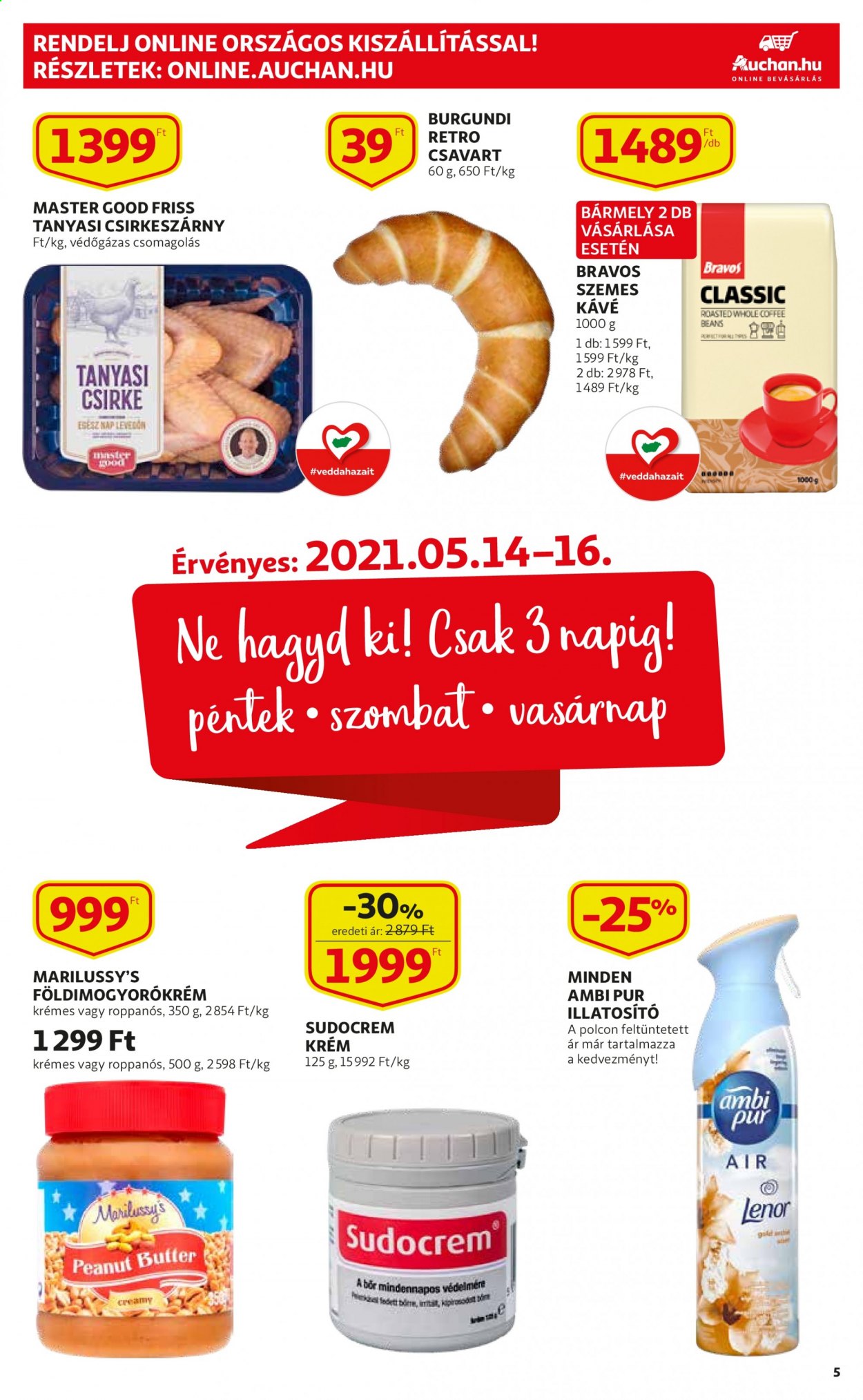 Auchan akciós újságok - 2020.05.13 - 2021.05.19. Oldal 5
