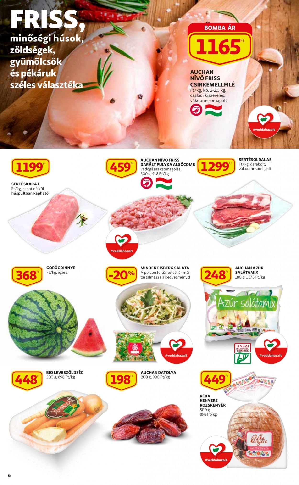 Auchan akciós újságok - 2020.05.13 - 2021.05.19. Oldal 6