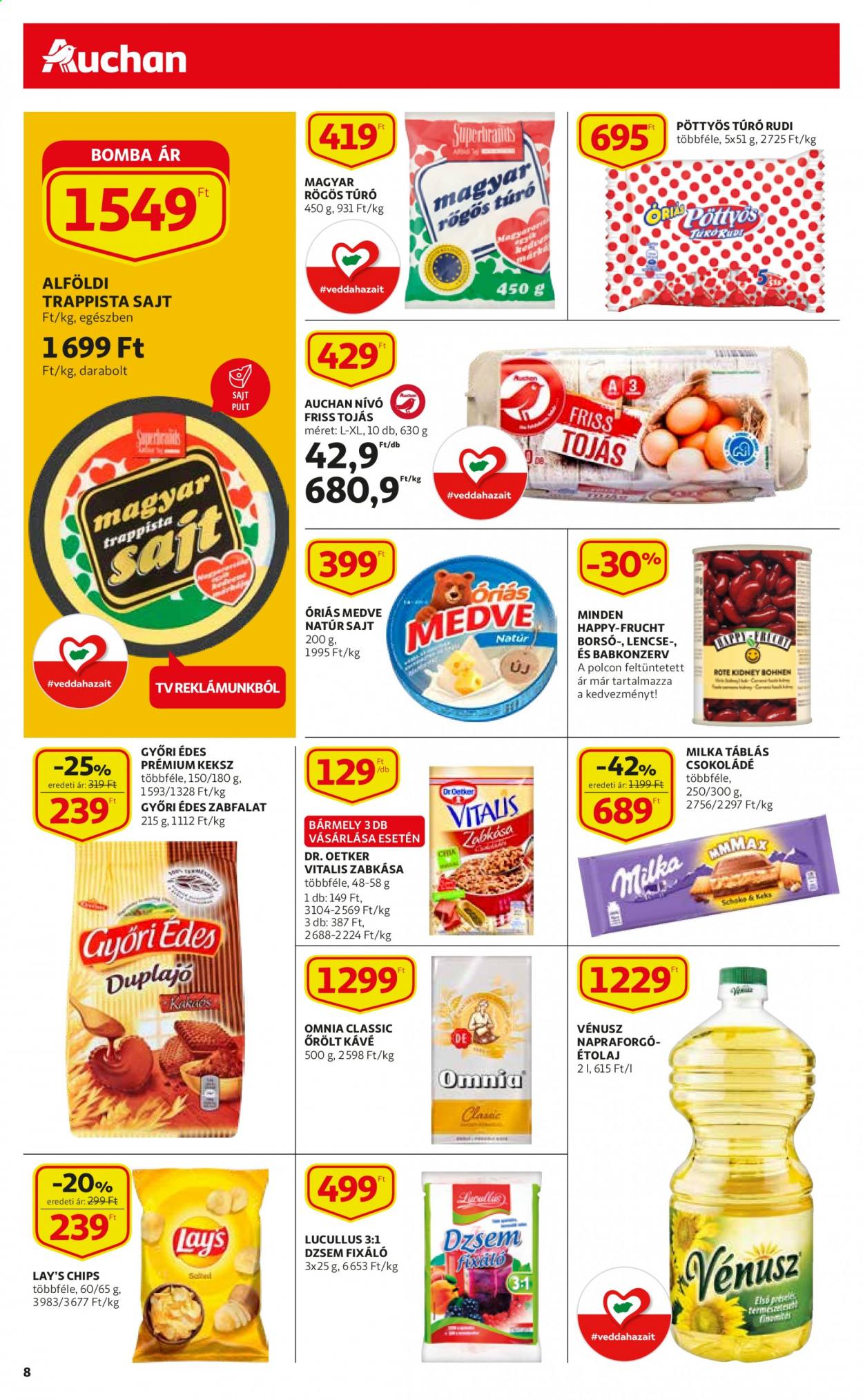 Auchan akciós újságok - 2020.05.13 - 2021.05.19. Oldal 8