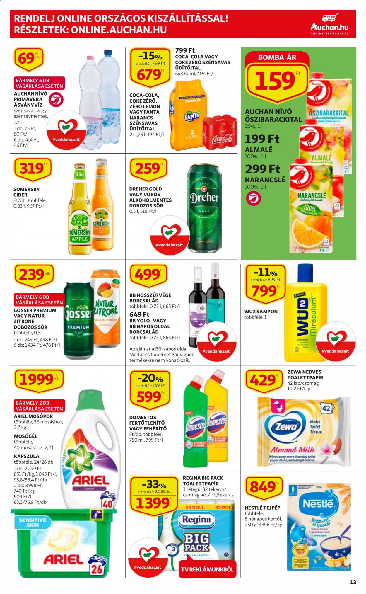 Auchan akciós újságok - 2020.05.13 - 2021.05.19. Oldal 13